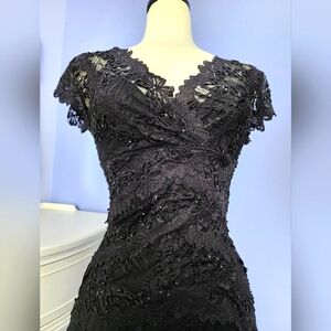 Le Chateau Lace & Sequin Dress